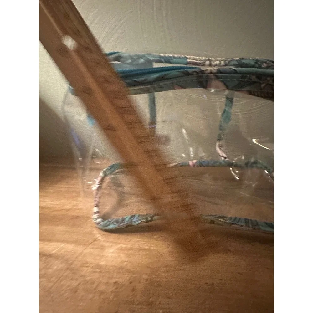 Vera Bradley Clear Toiletry bag